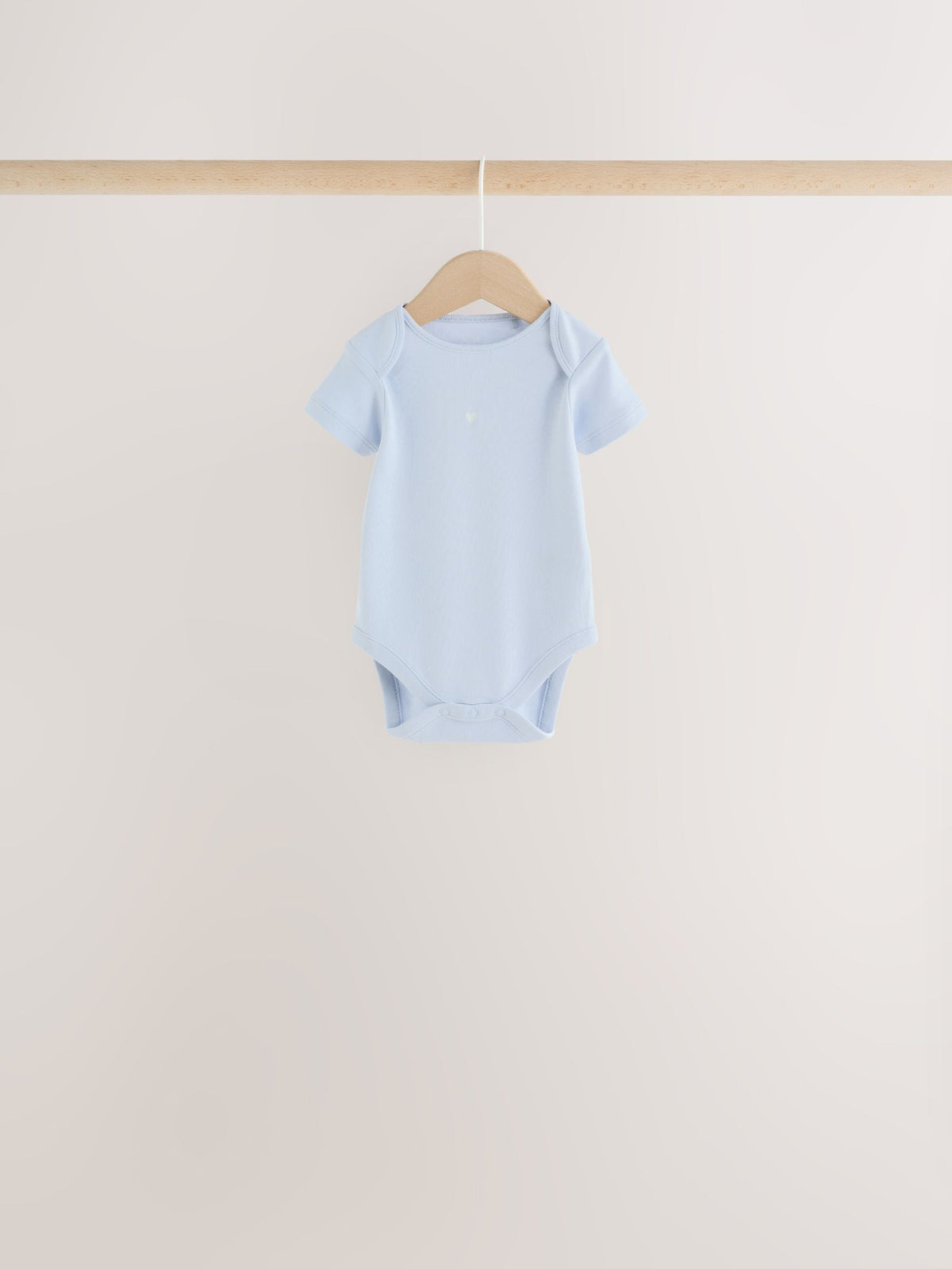 Dsiney Kidz - Blue Bow Short Sleeve Baby Bodysuit 5 Pack image 5