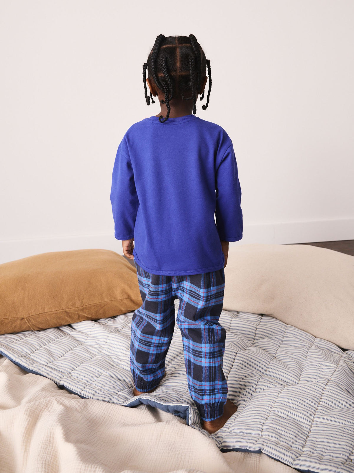 Blue Ribbon Wrapped Pyjamas Gift Set (9mths-8yrs) - image 3
