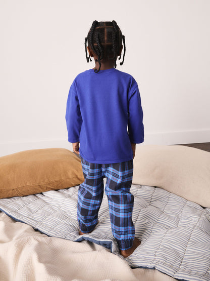 Blue Ribbon Wrapped Pyjamas Gift Set (9mths-8yrs) - image 3