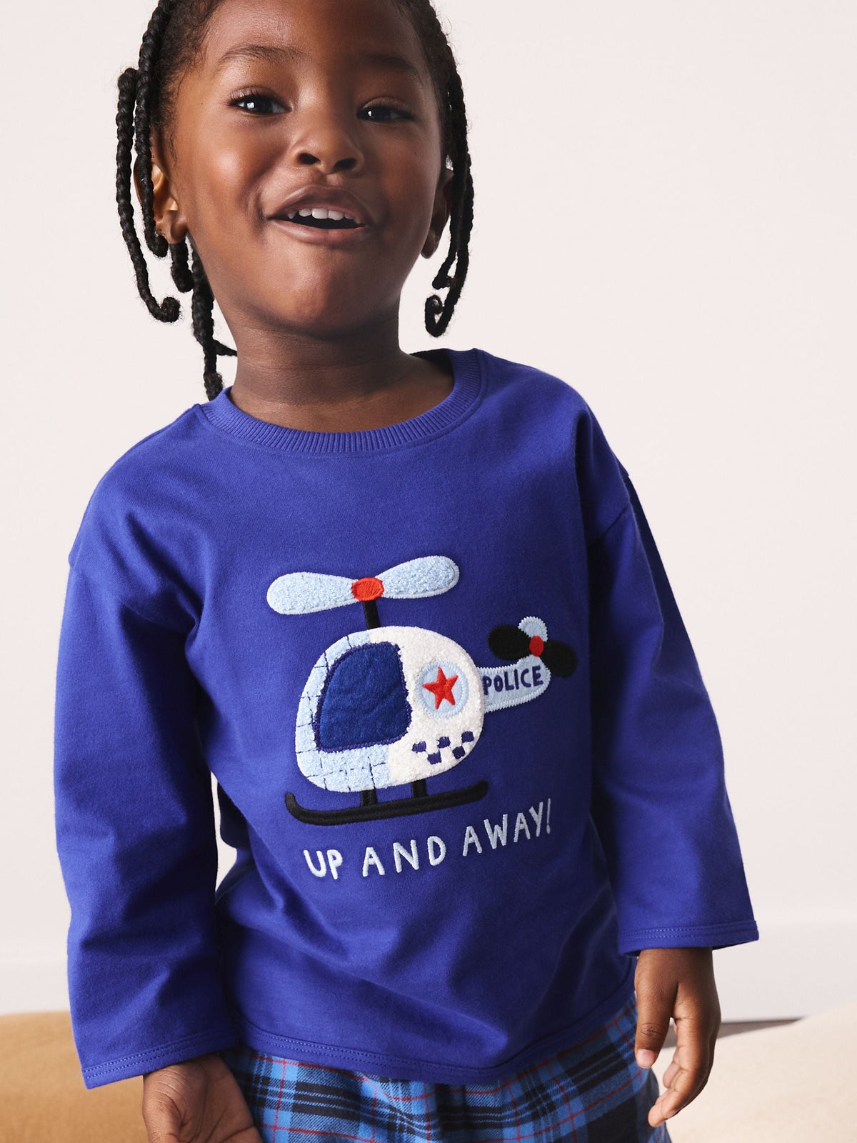 Blue Ribbon Wrapped Pyjamas Gift Set (9mths-8yrs) - image 4