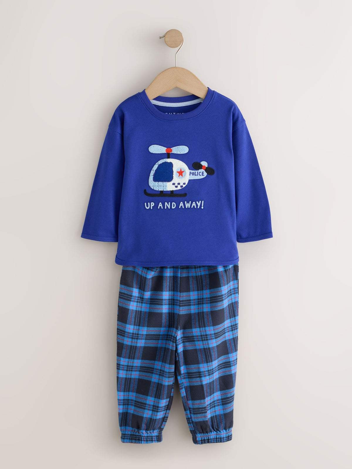 Blue Ribbon Wrapped Pyjamas Gift Set (9mths-8yrs) - image 6