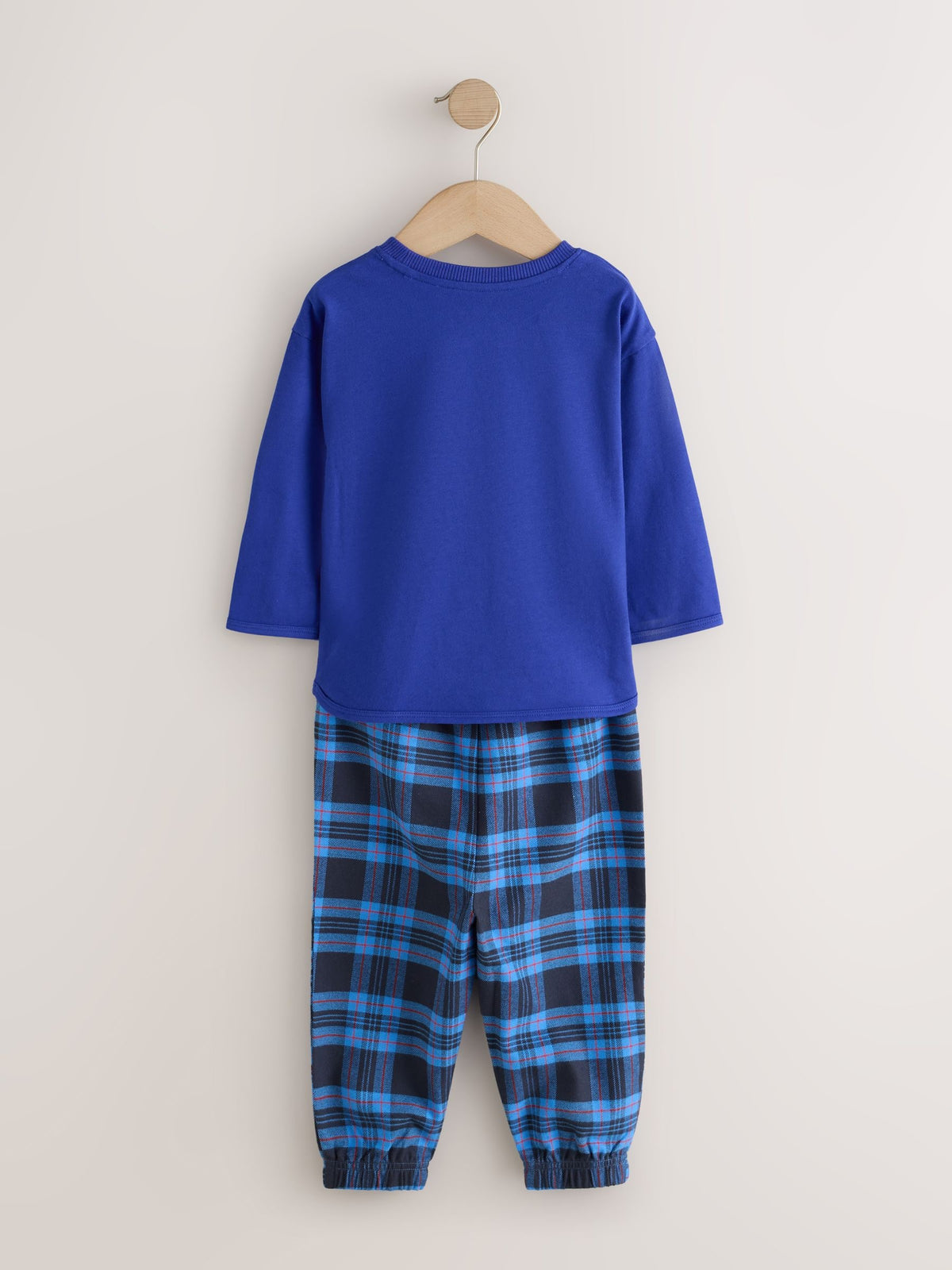Blue Ribbon Wrapped Pyjamas Gift Set (9mths-8yrs) - image 7