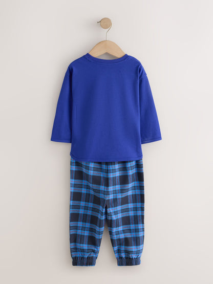 Blue Ribbon Wrapped Pyjamas Gift Set (9mths-8yrs) - image 7