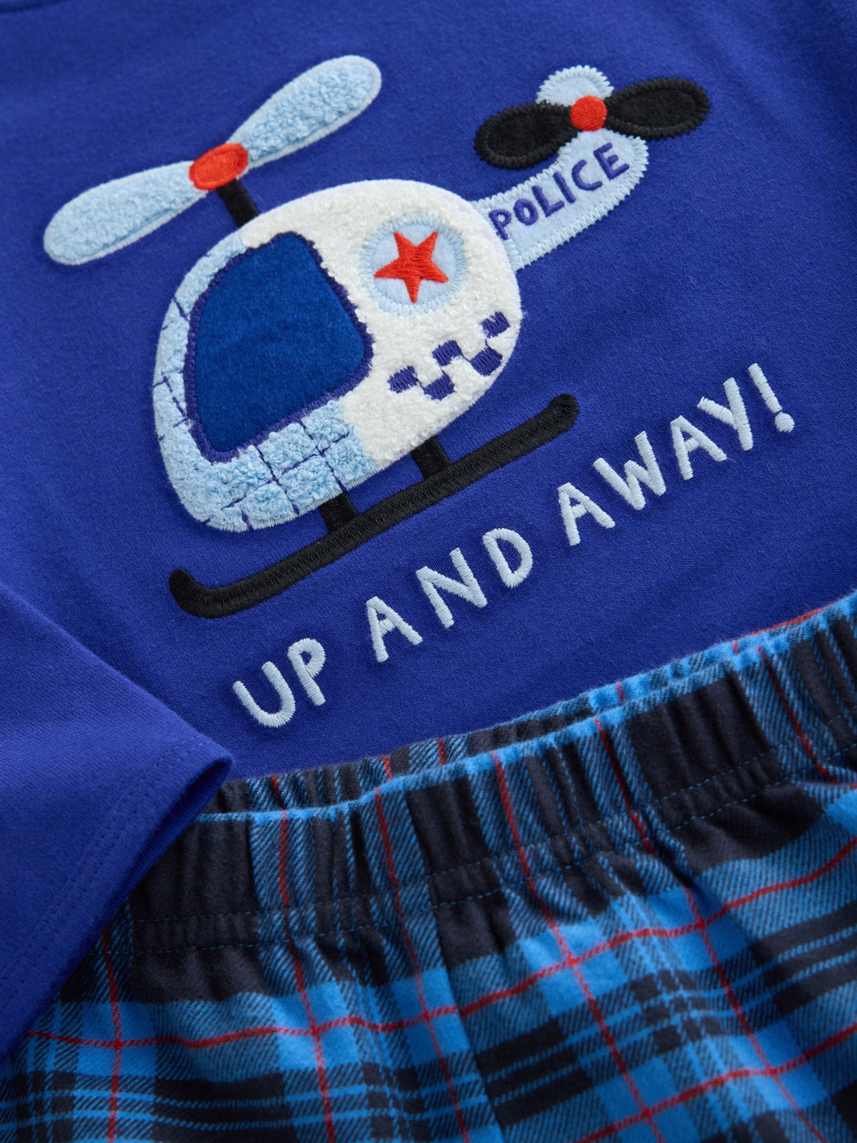 Blue Ribbon Wrapped Pyjamas Gift Set (9mths-8yrs) - image 9