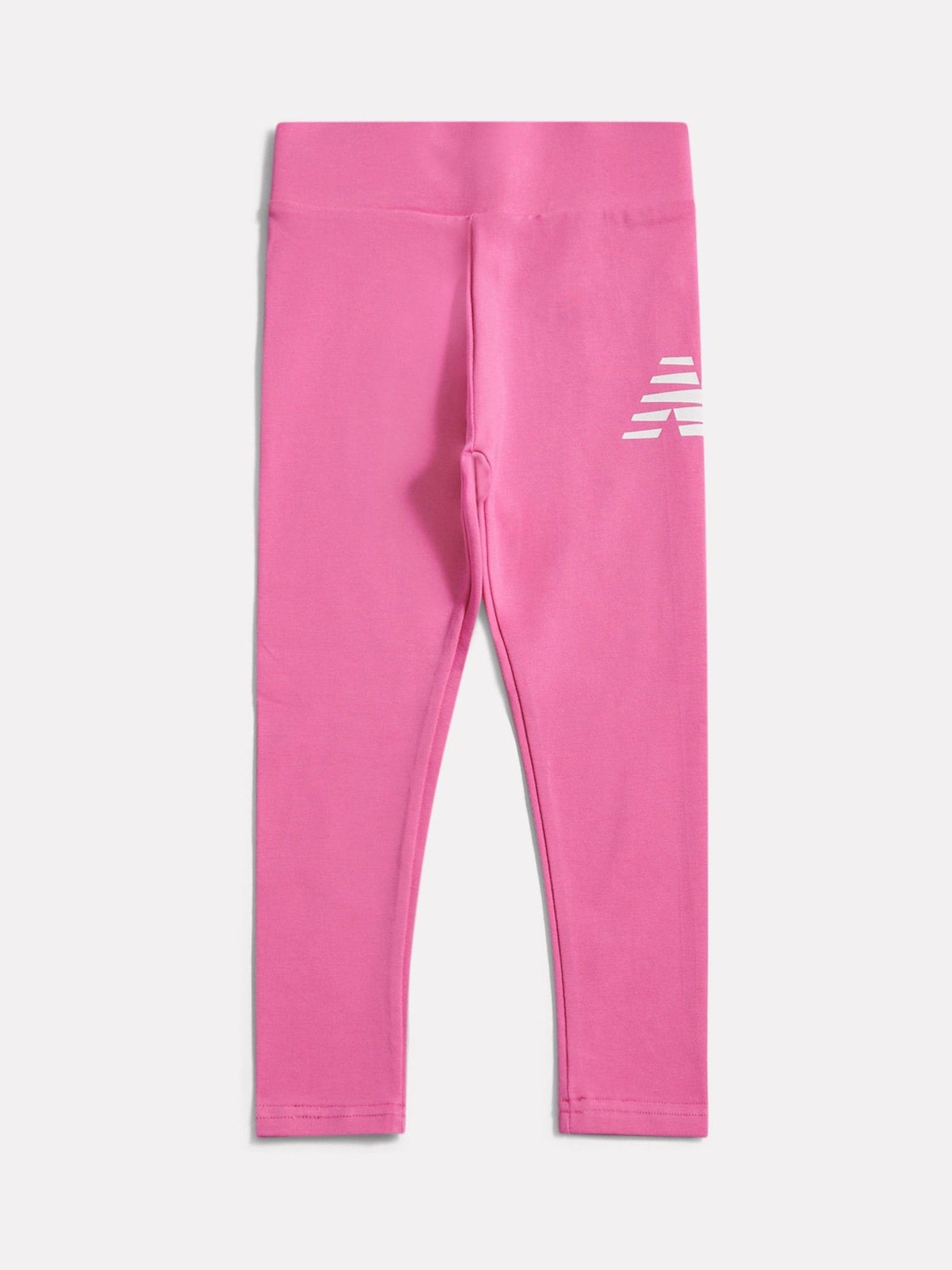 New Balance Pink Graphic Leggings image 1