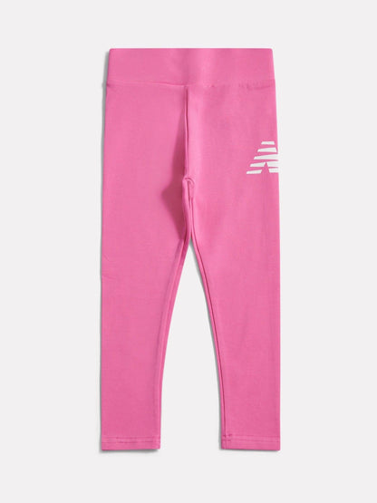 New Balance Pink Graphic Leggings image 1