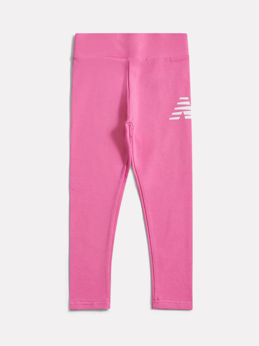New Balance Pink Graphic Leggings image 1