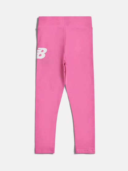 New Balance Pink Graphic Leggings image 2