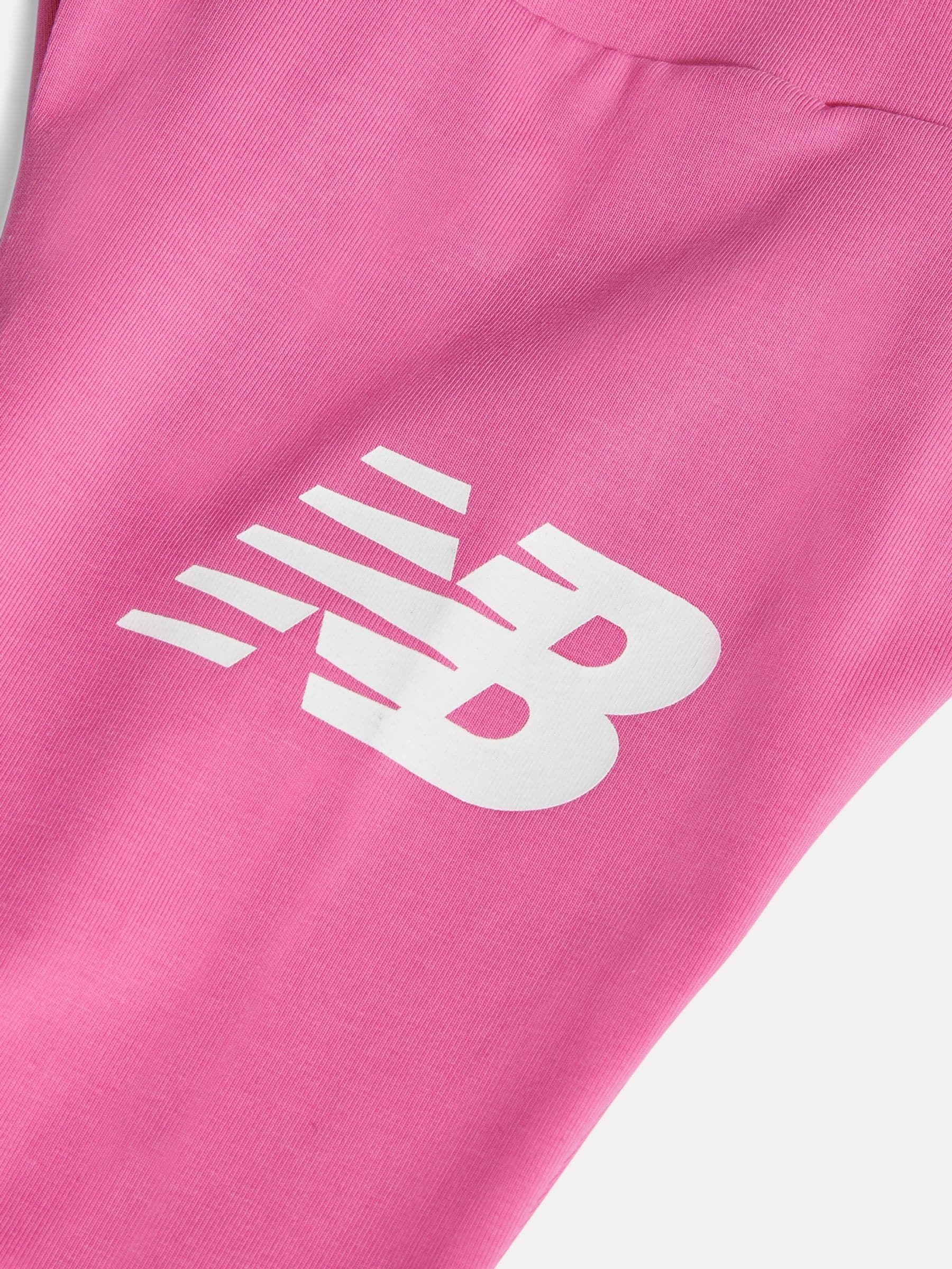 New Balance Pink Graphic Leggings image 3