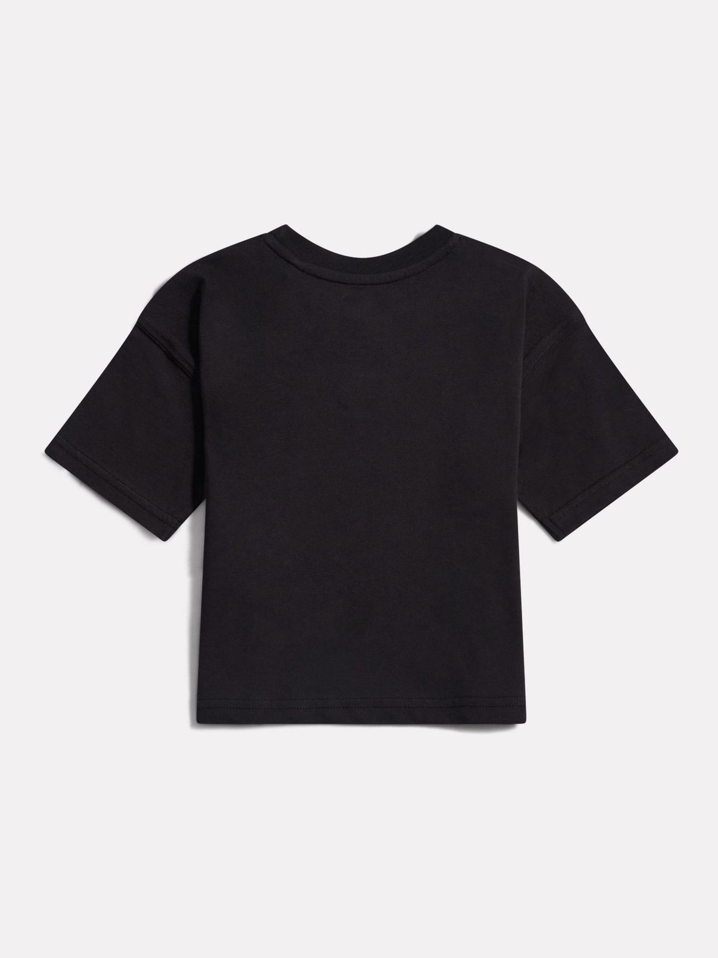 New Balance Black Jersey Small Logo T-Shirt image 2