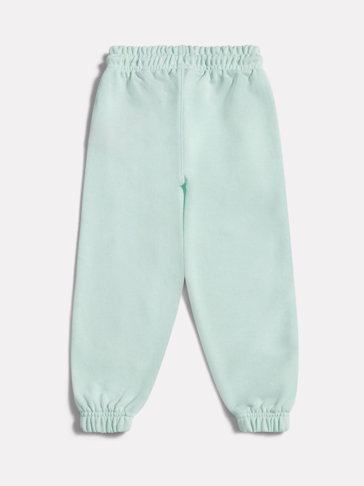 New Balance Green French Terry Small Logo Joggers image 2