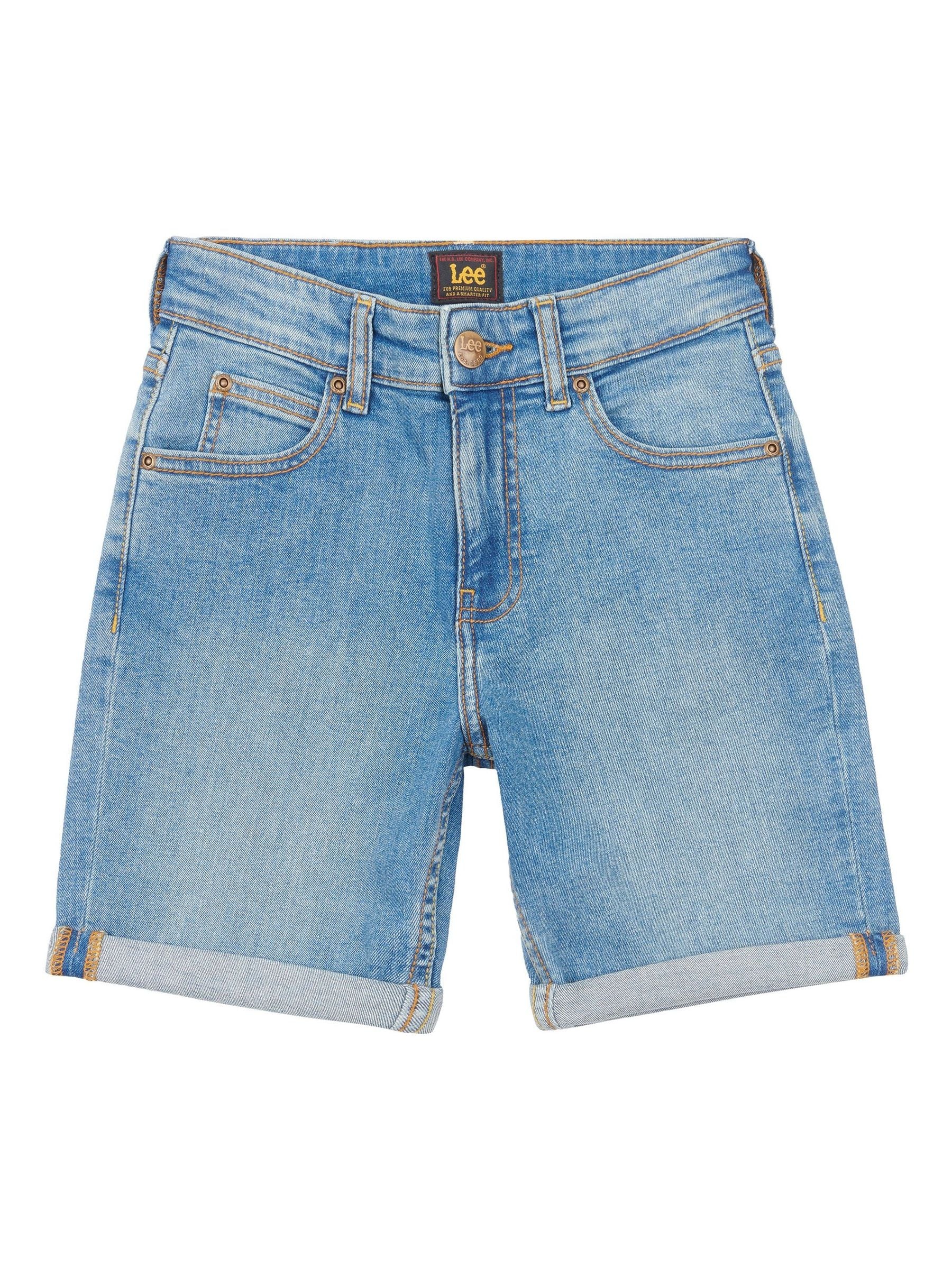 Dsiney Kidz - Lee Blue West 5 Pocket Shorts image 1