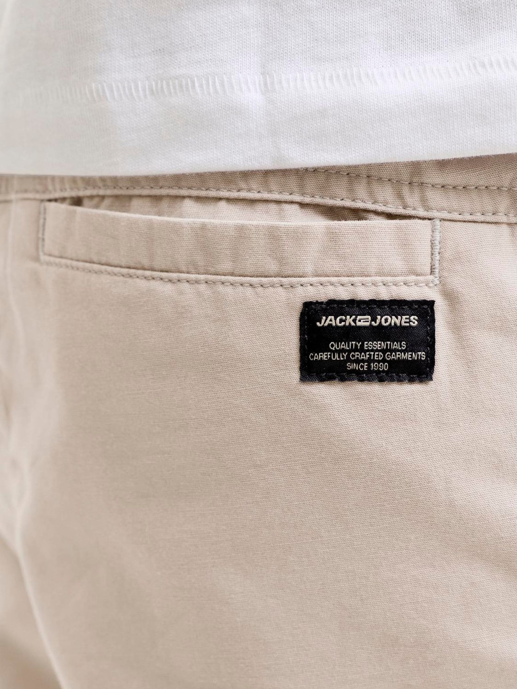 Dsiney Kidz - JACK & JONES JUNIOR Natural Cotton Jogger Shorts image 4