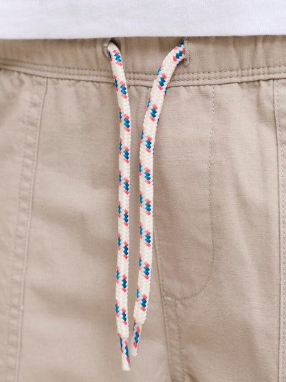 Dsiney Kidz - JACK & JONES JUNIOR Natural Cotton Jogger Shorts image 5