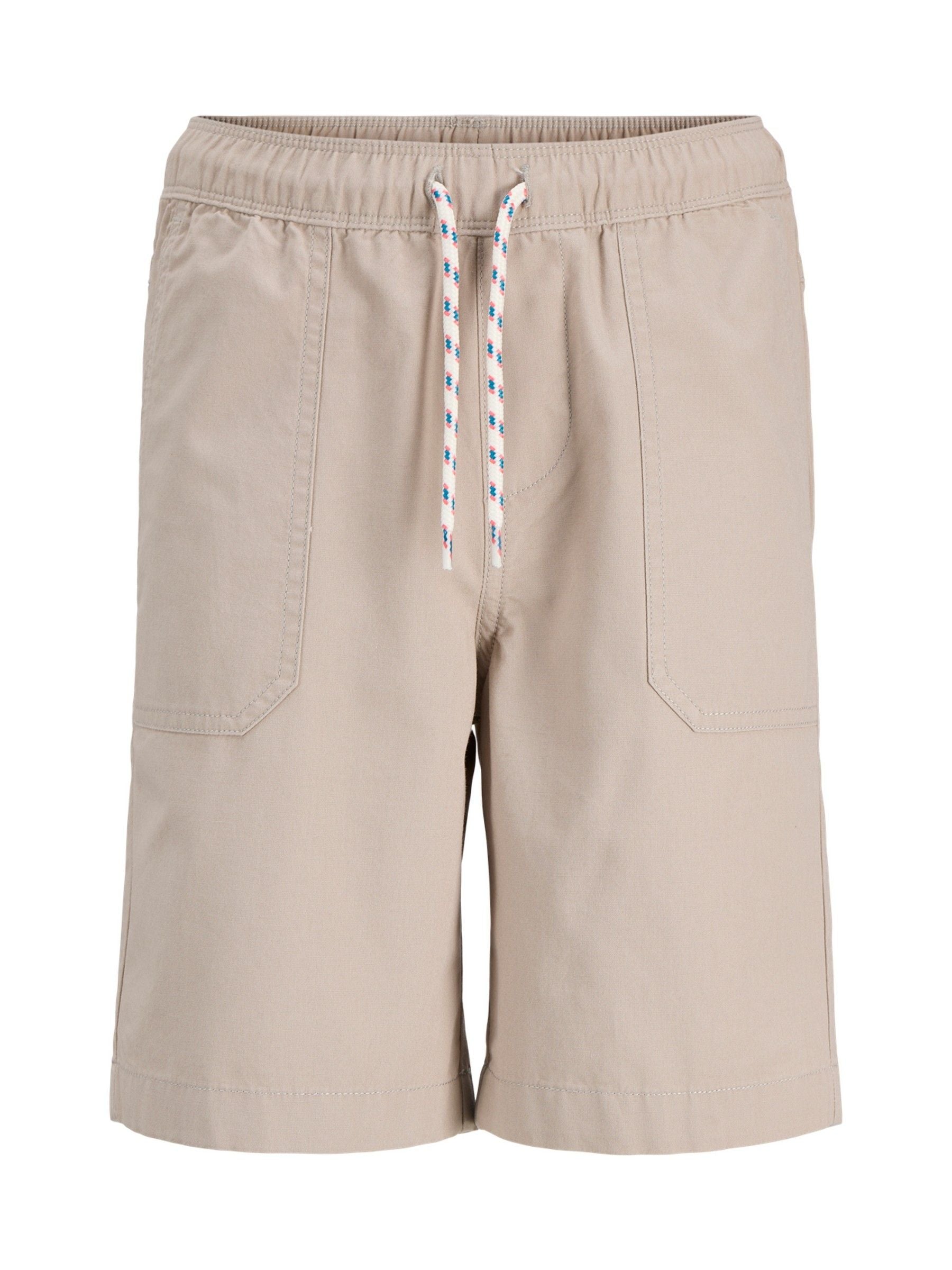 Dsiney Kidz - JACK & JONES JUNIOR Natural Cotton Jogger Shorts image 6