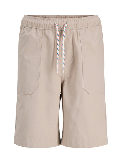 Dsiney Kidz - JACK & JONES JUNIOR Natural Cotton Jogger Shorts image 6