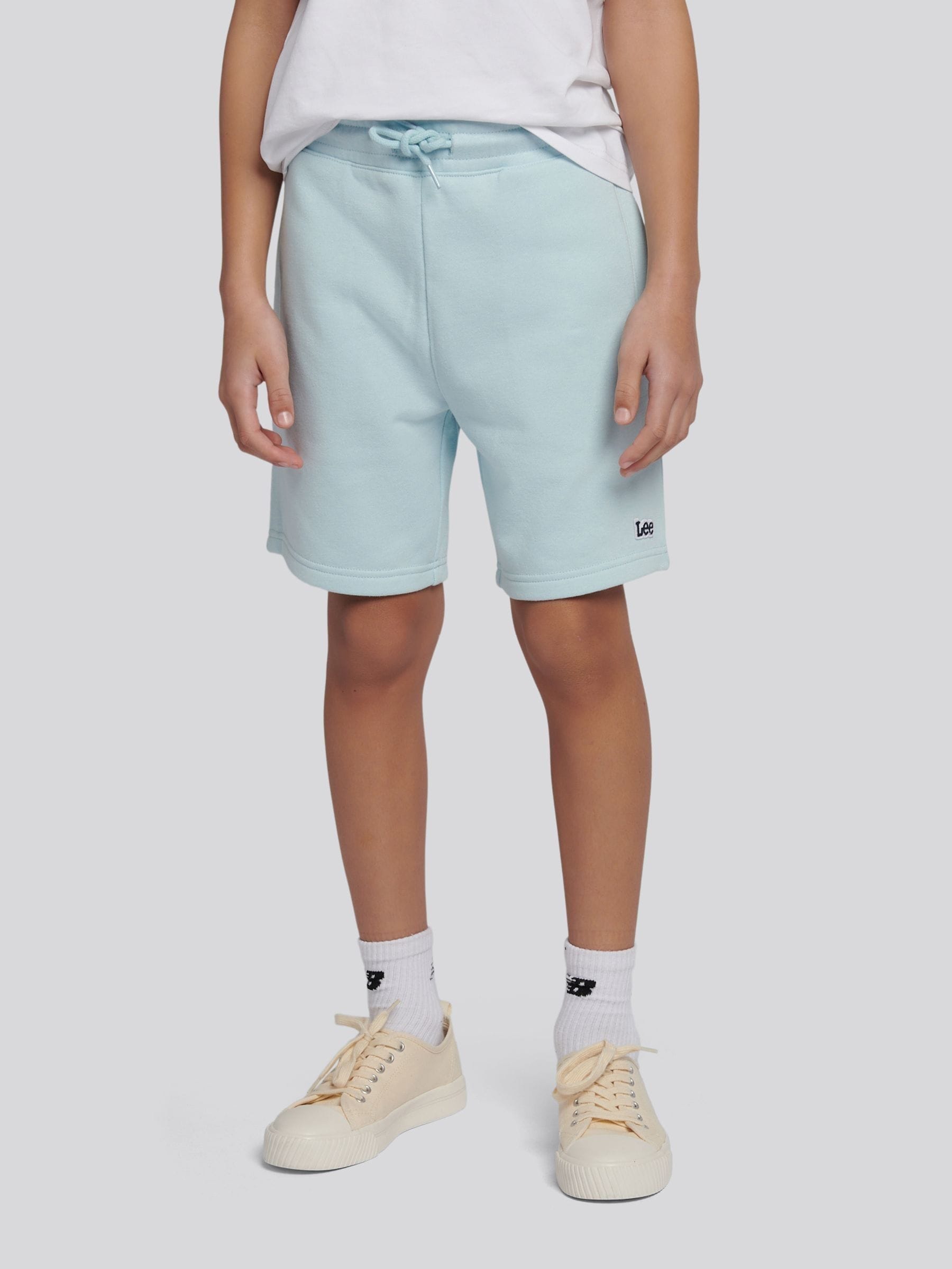 Dsiney Kidz - Lee Omphalodes Loopback Fleece Badge Shorts image 1