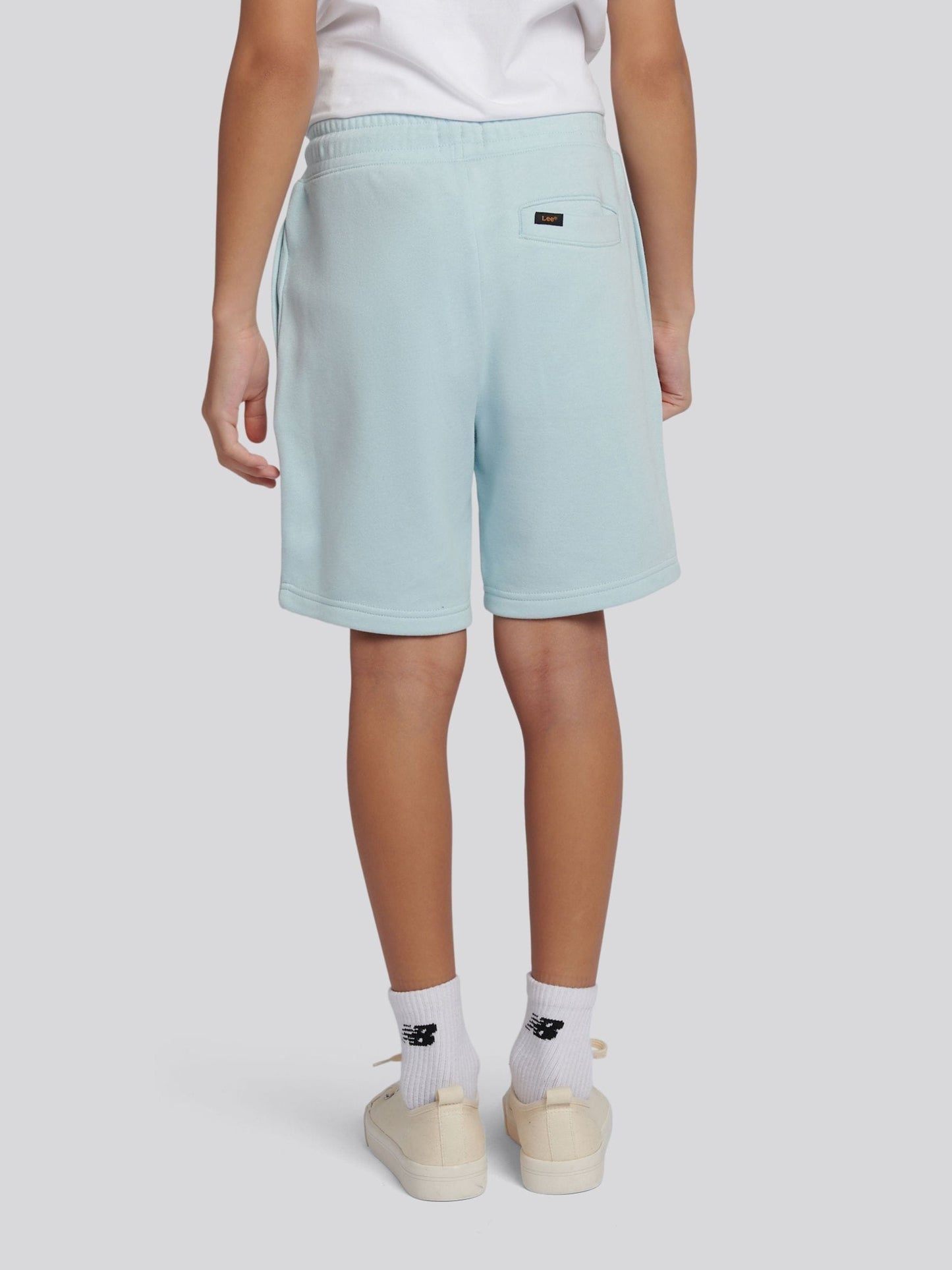 Dsiney Kidz - Lee Omphalodes Loopback Fleece Badge Shorts image 2