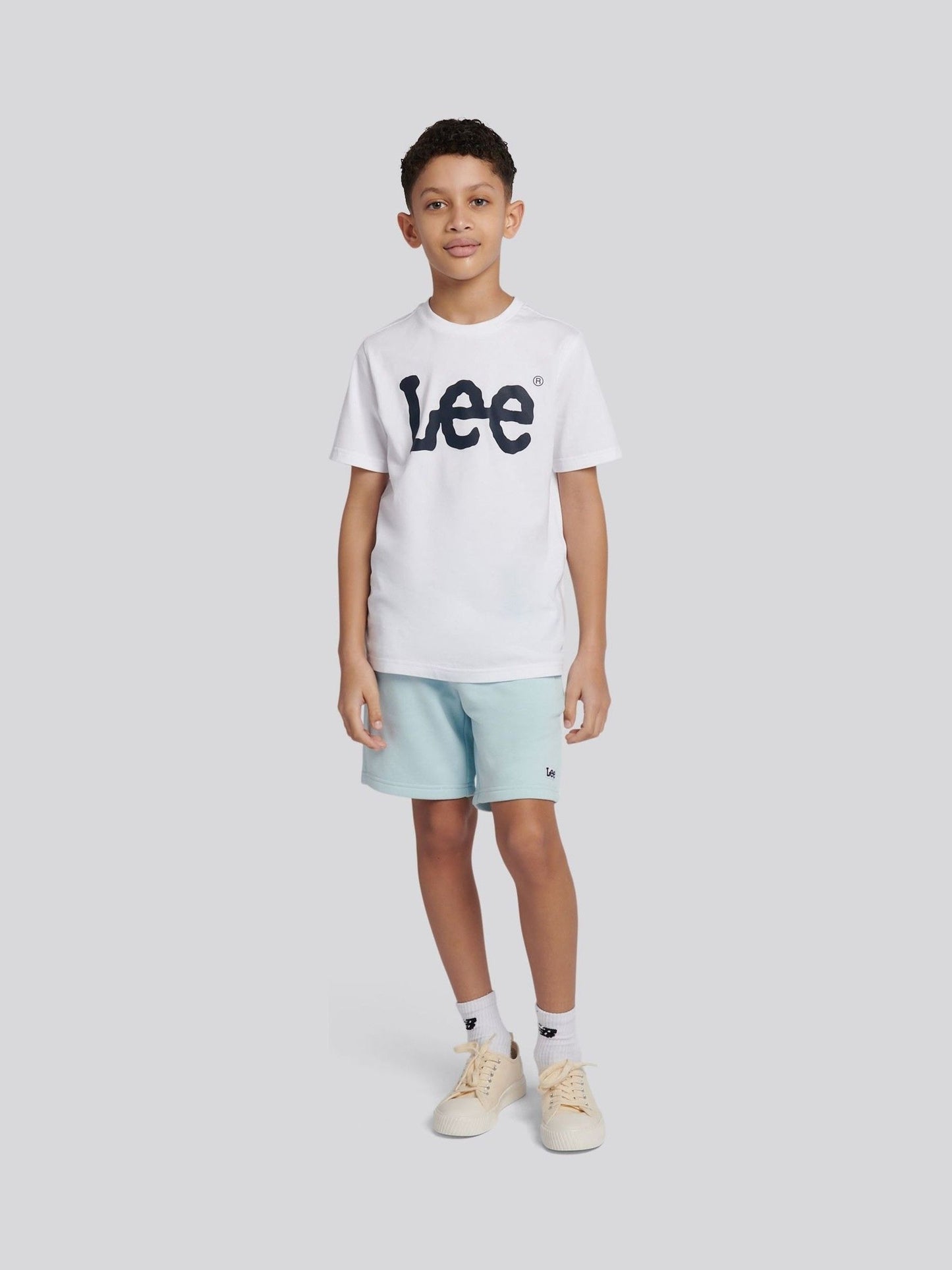 Dsiney Kidz - Lee Omphalodes Loopback Fleece Badge Shorts image 3