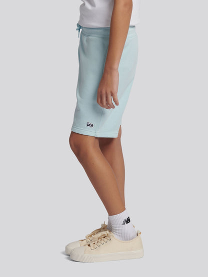 Dsiney Kidz - Lee Omphalodes Loopback Fleece Badge Shorts image 4