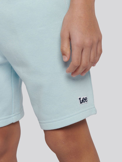 Dsiney Kidz - Lee Omphalodes Loopback Fleece Badge Shorts image 5