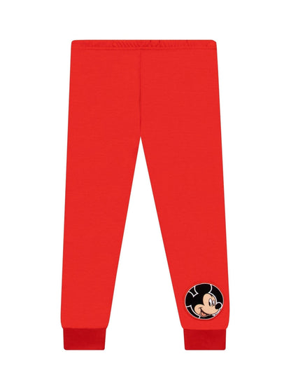 Dsiney Kidz - Character Red Mickey Mouse Long Pyjamas Set image 4