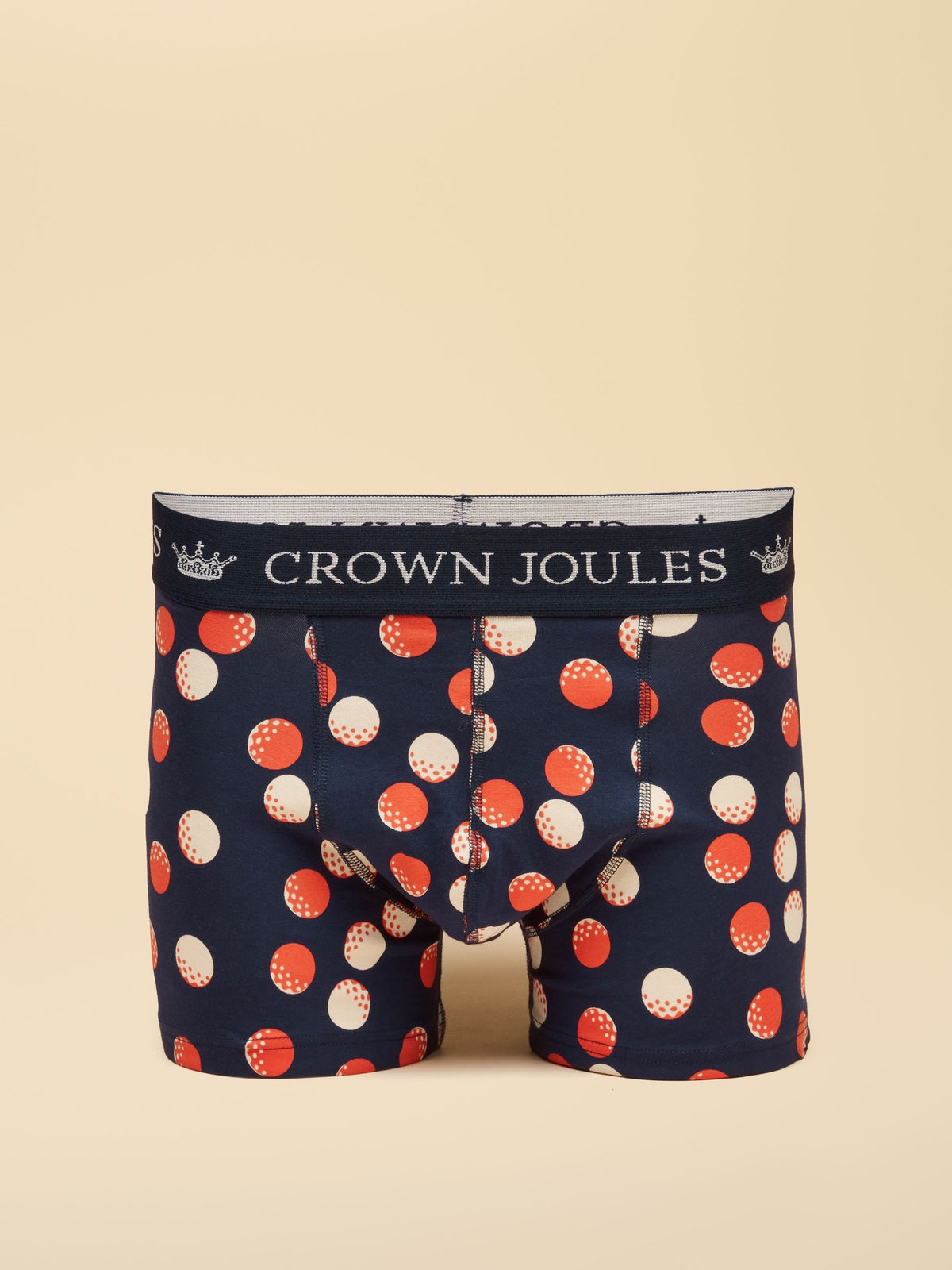 Dsiney Kidz - Joules Best By Par Green/Navy Cotton Jersey Boxer Shorts 2 pack image 2