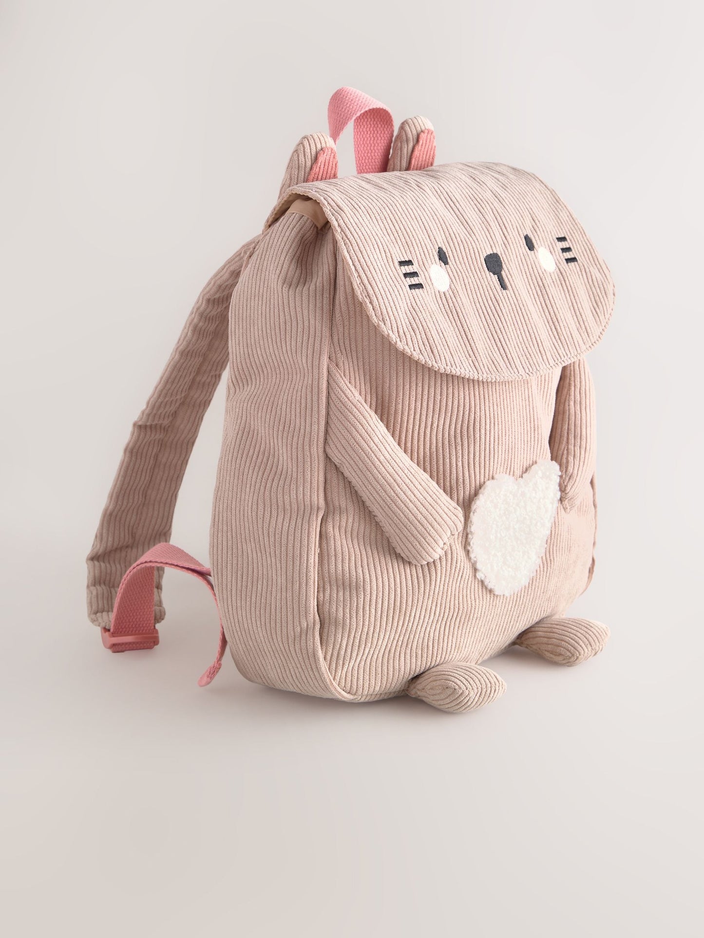 Cream Cat Backpack image 1