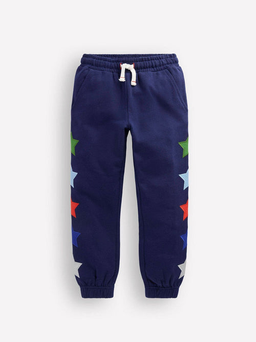 Boden Blue Star Appliqué Joggers image 1