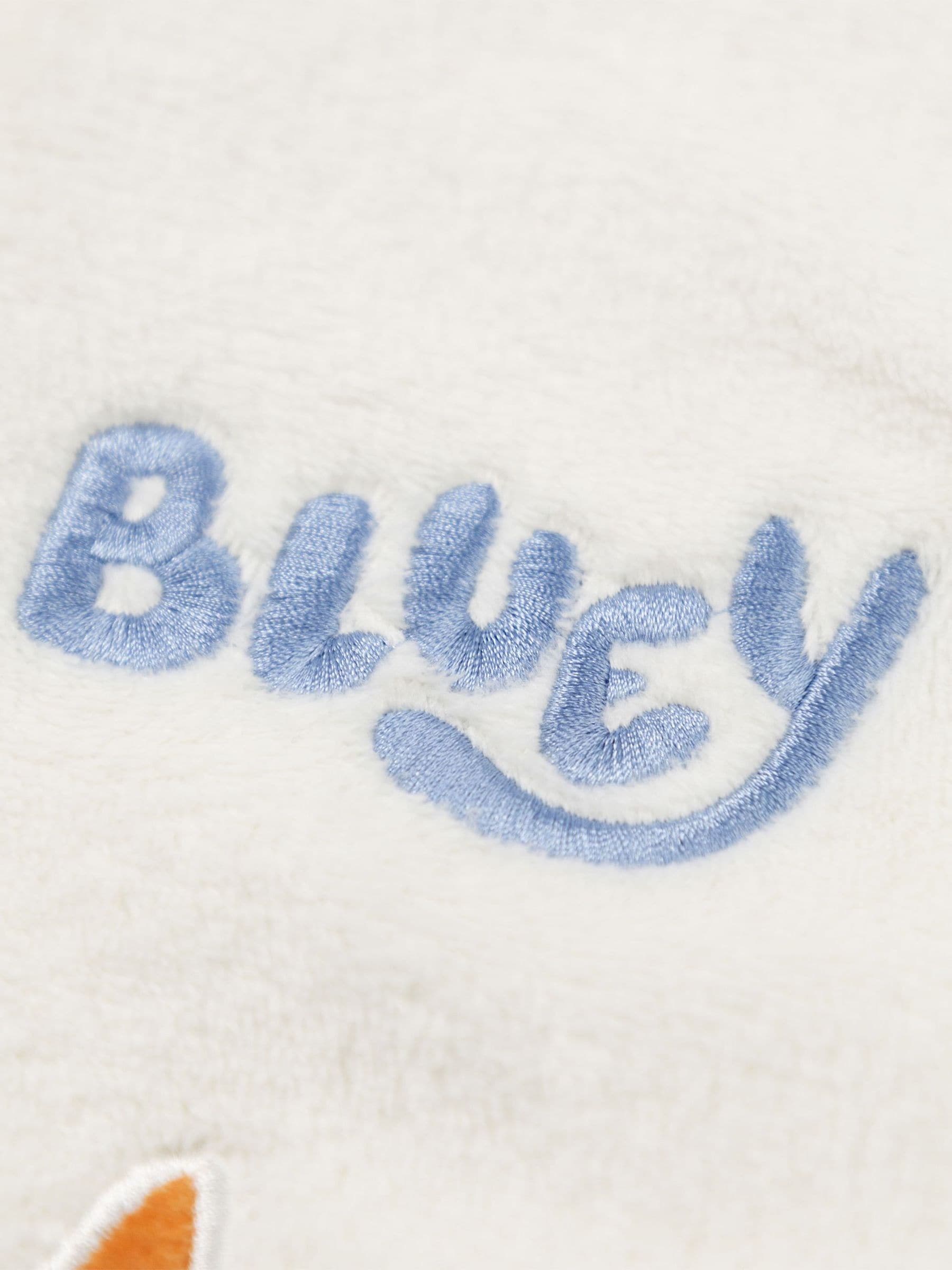 Vanilla Underground Blue Bluey Long Sleeve Long Leg Pyjamas Set 3 Piece image 6