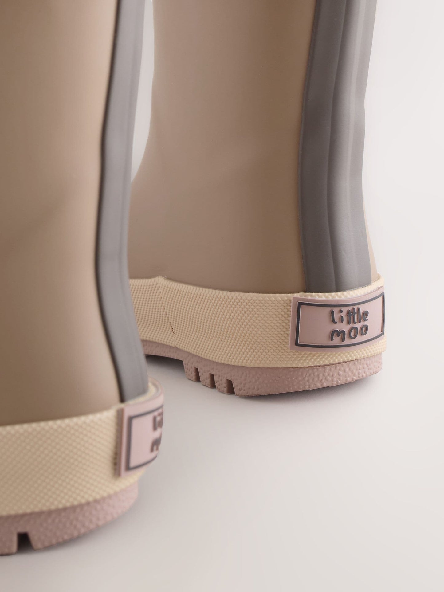 Brown Hamish Cow Lined Cuff Wellies image 5