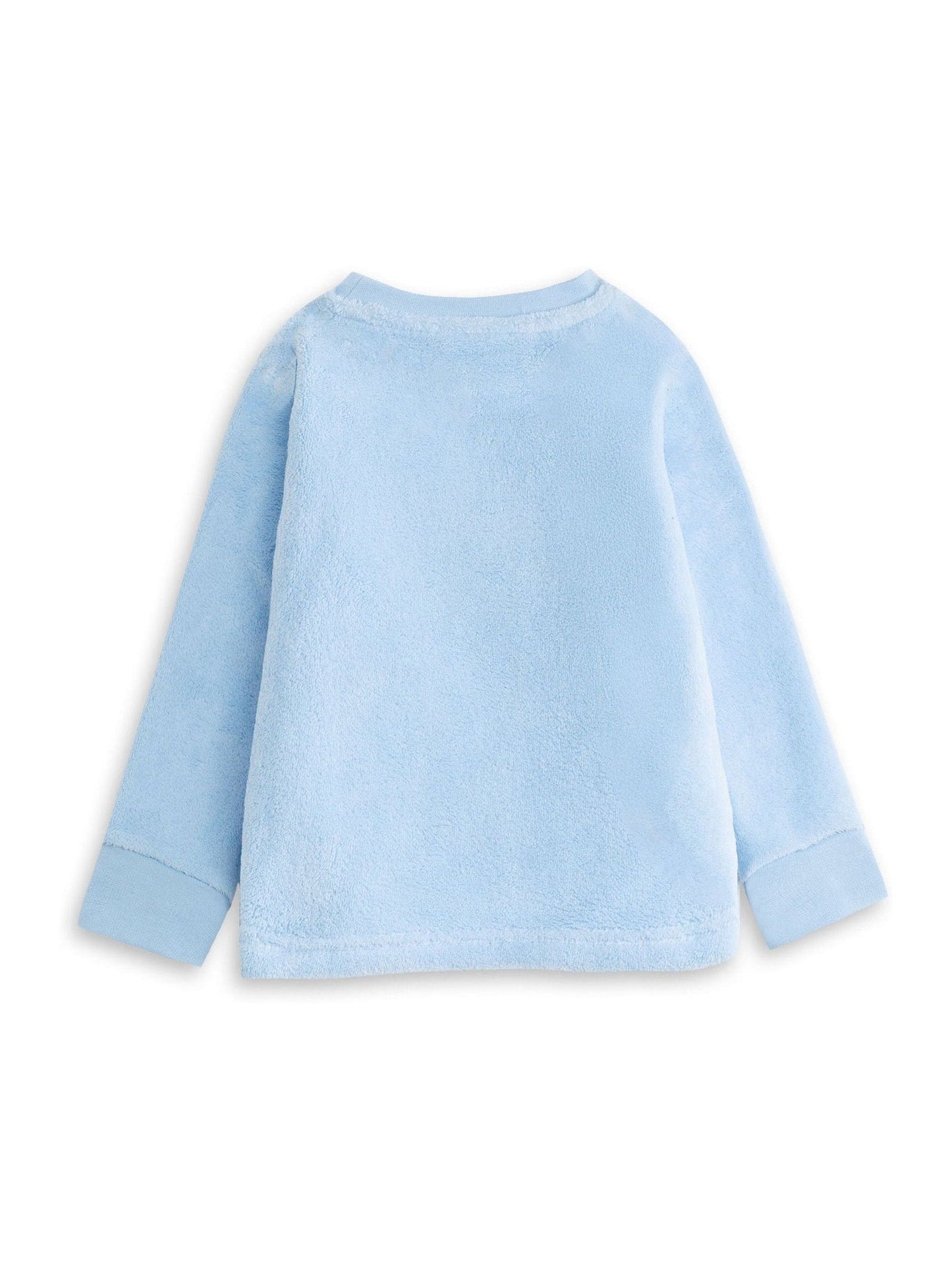 Dsiney Kidz - Vanilla Underground Blue Bluey Fleece Long Sleeve Long Leg Pyjamas Set image 3