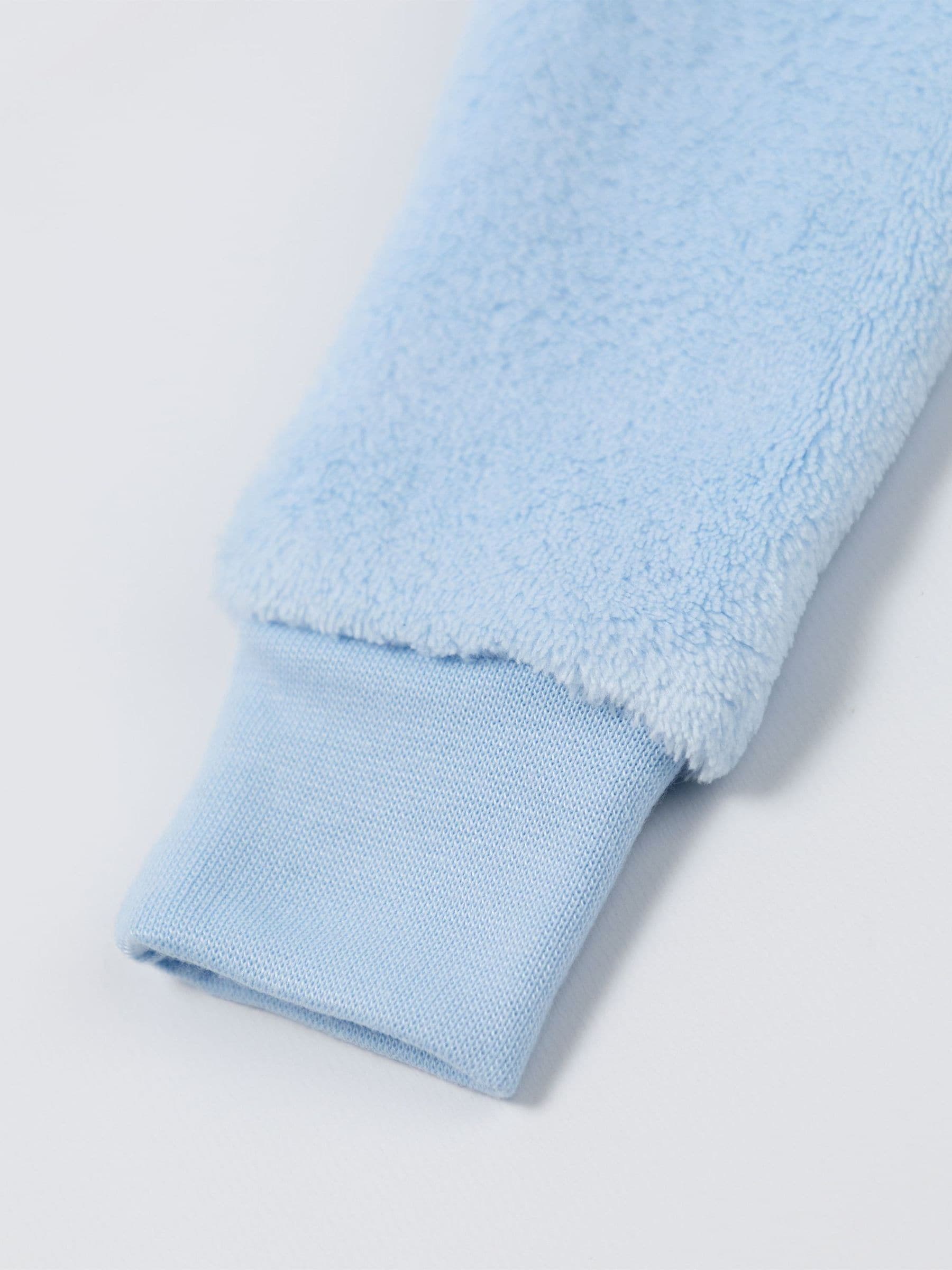 Dsiney Kidz - Vanilla Underground Blue Bluey Fleece Long Sleeve Long Leg Pyjamas Set image 4
