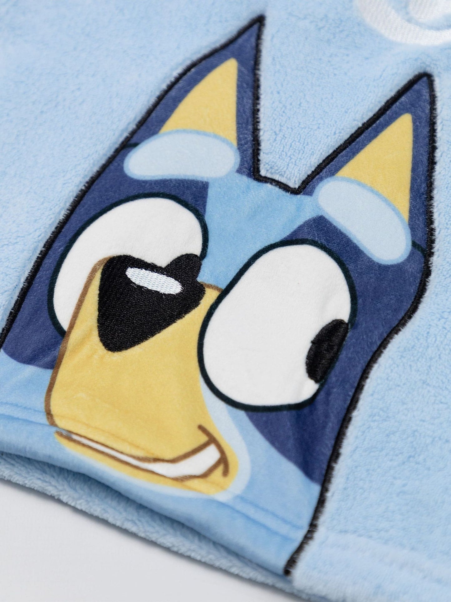Dsiney Kidz - Vanilla Underground Blue Bluey Fleece Long Sleeve Long Leg Pyjamas Set image 6