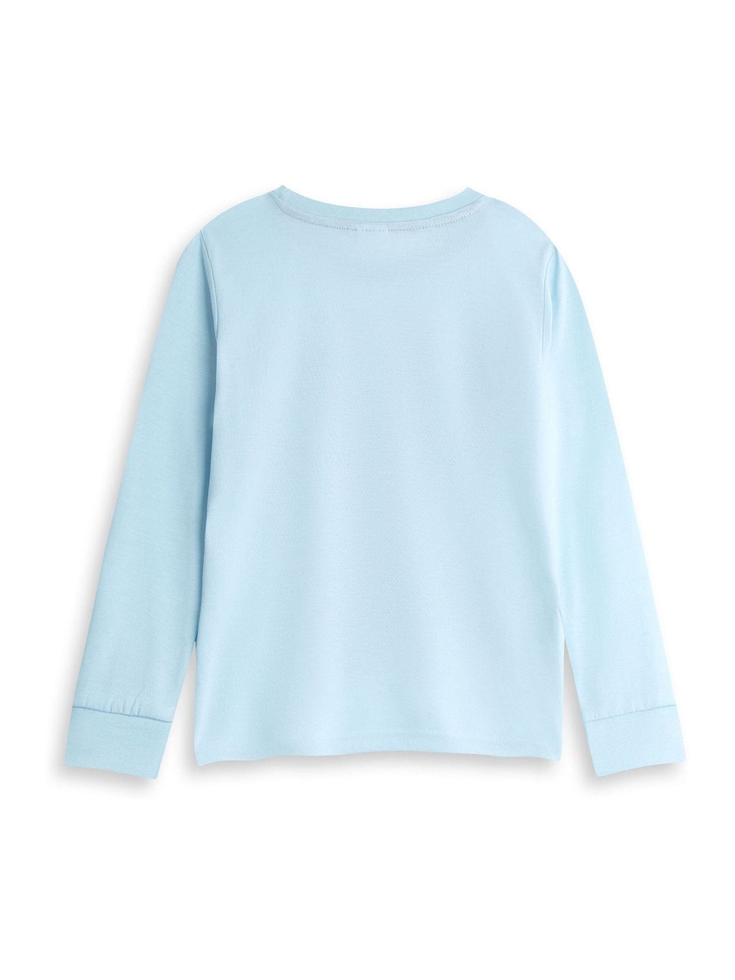 Dsiney Kidz - Vanilla Underground Blue Lilo & Stitch Christmas Long Sleeve Long Leg Pyjamas Set image 3