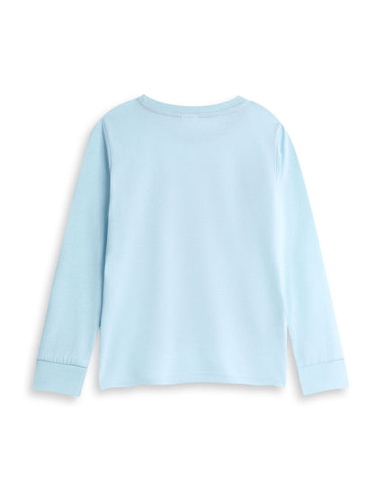 Dsiney Kidz - Vanilla Underground Blue Lilo & Stitch Christmas Long Sleeve Long Leg Pyjamas Set image 3