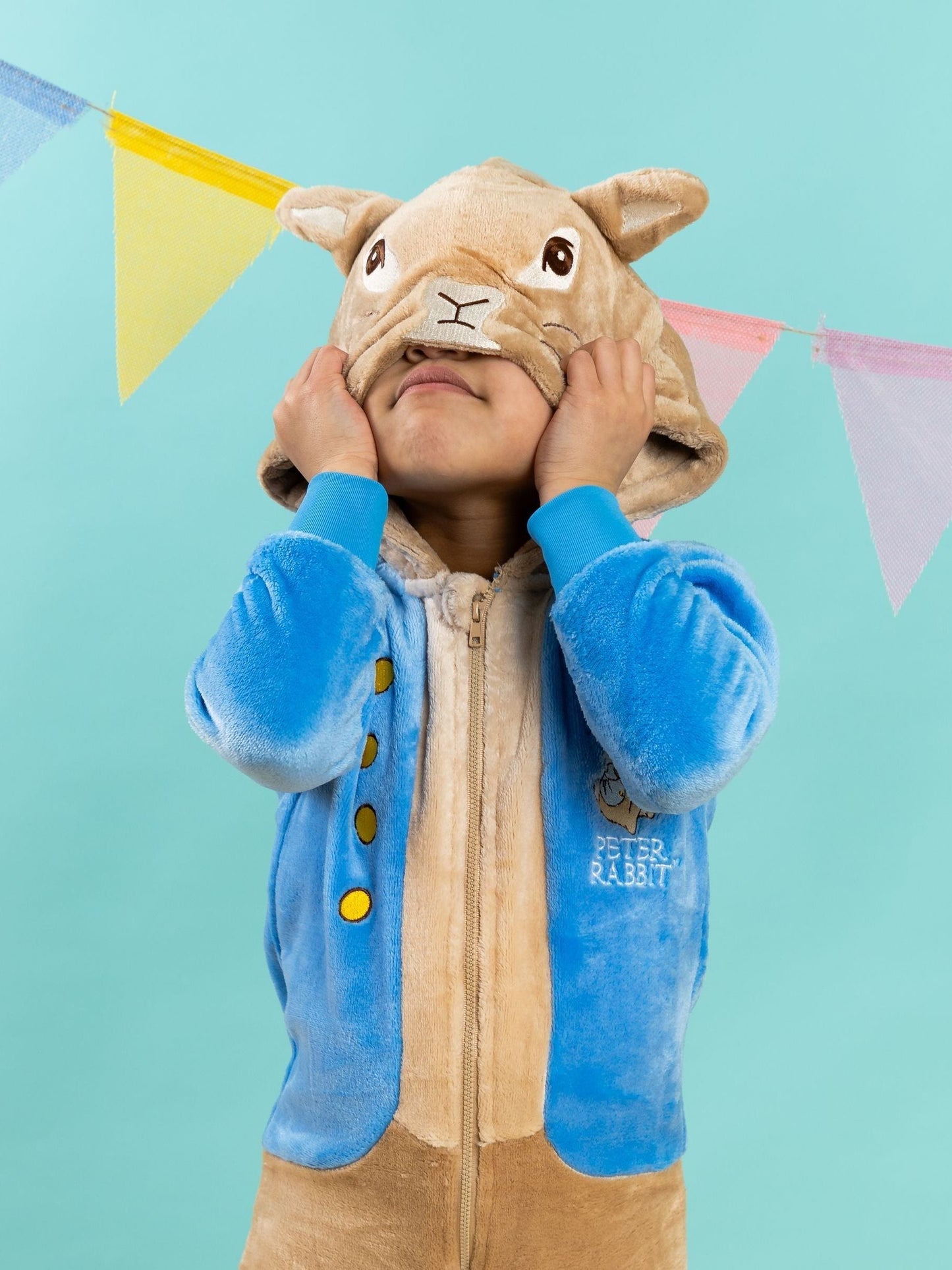 Dsiney Kidz - Vanilla Underground Blue Peter Rabbit Character All-In-One image 2
