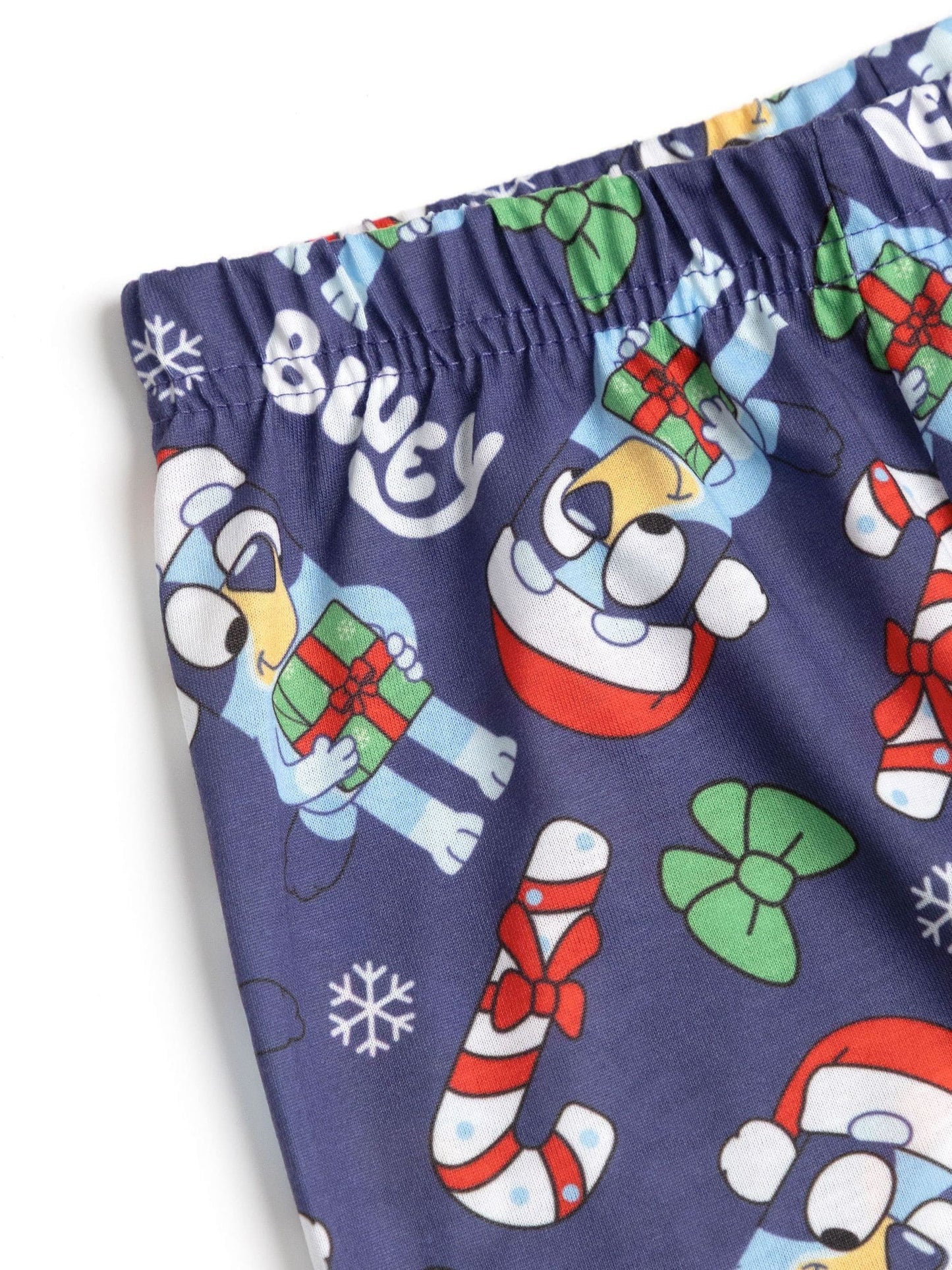 Dsiney Kidz - Vanilla Underground Blue Bluey Christmas Long Sleeve Long Leg Pyjamas Set image 6