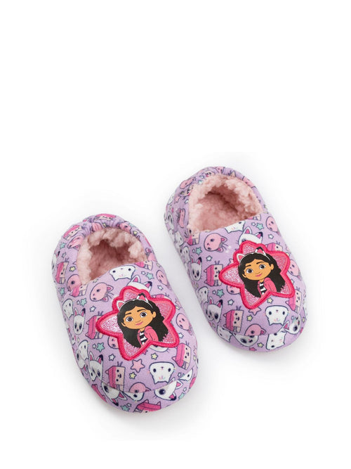 Vanilla Underground Pink Gabby's Dollhouse Character Slippers image 1