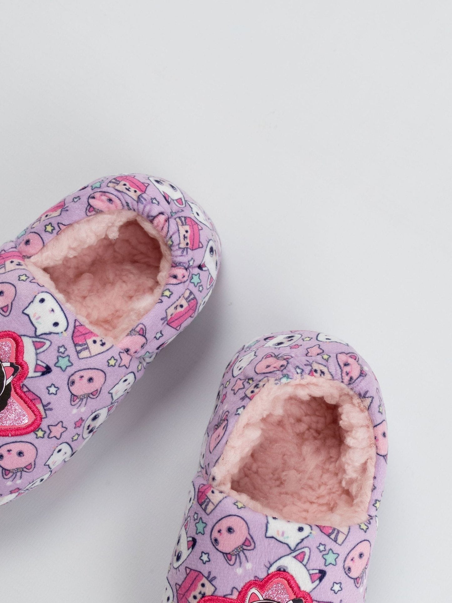 Vanilla Underground Pink Gabby's Dollhouse Character Slippers image 3