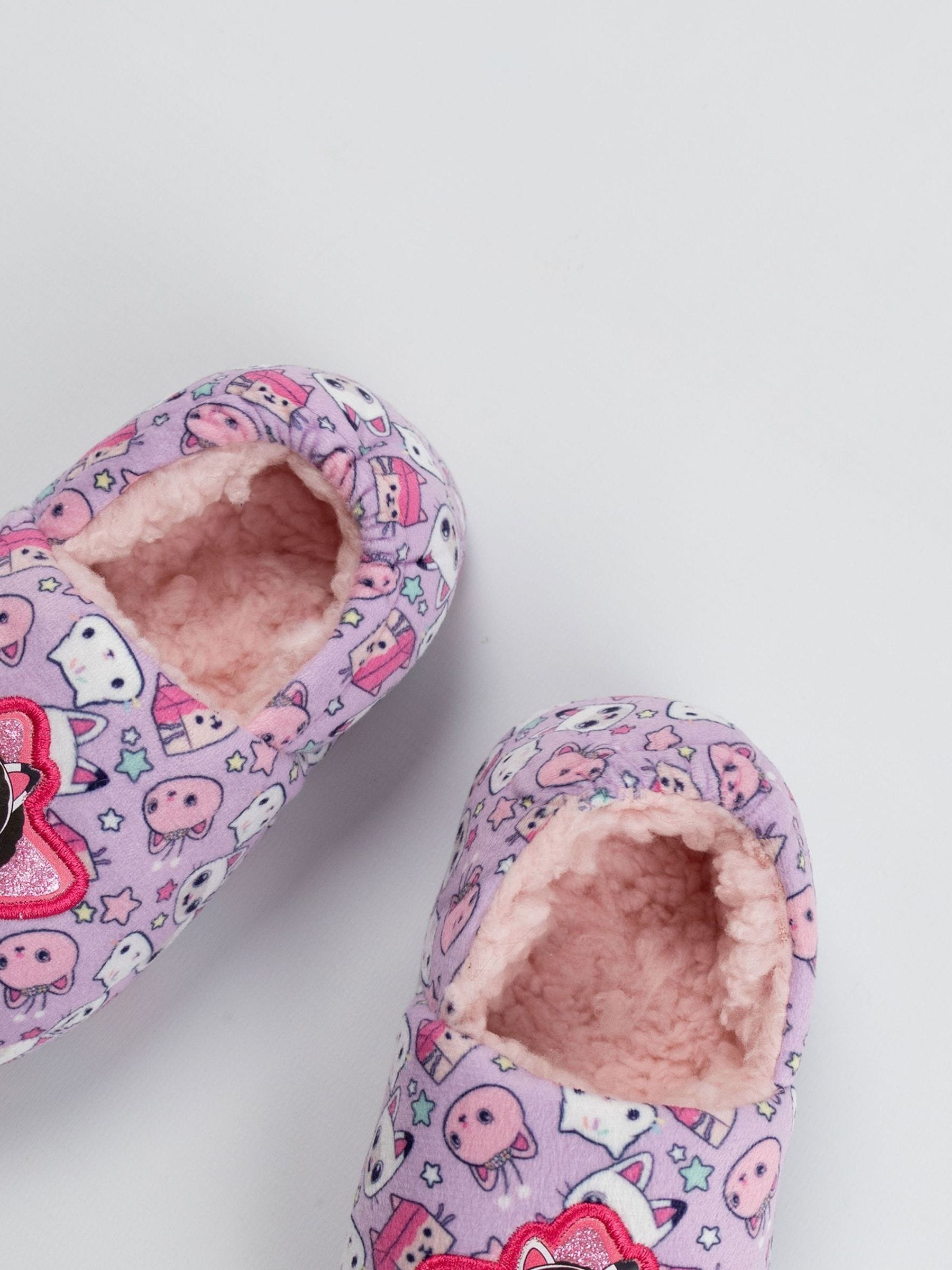 Vanilla Underground Pink Gabby's Dollhouse Character Slippers image 3