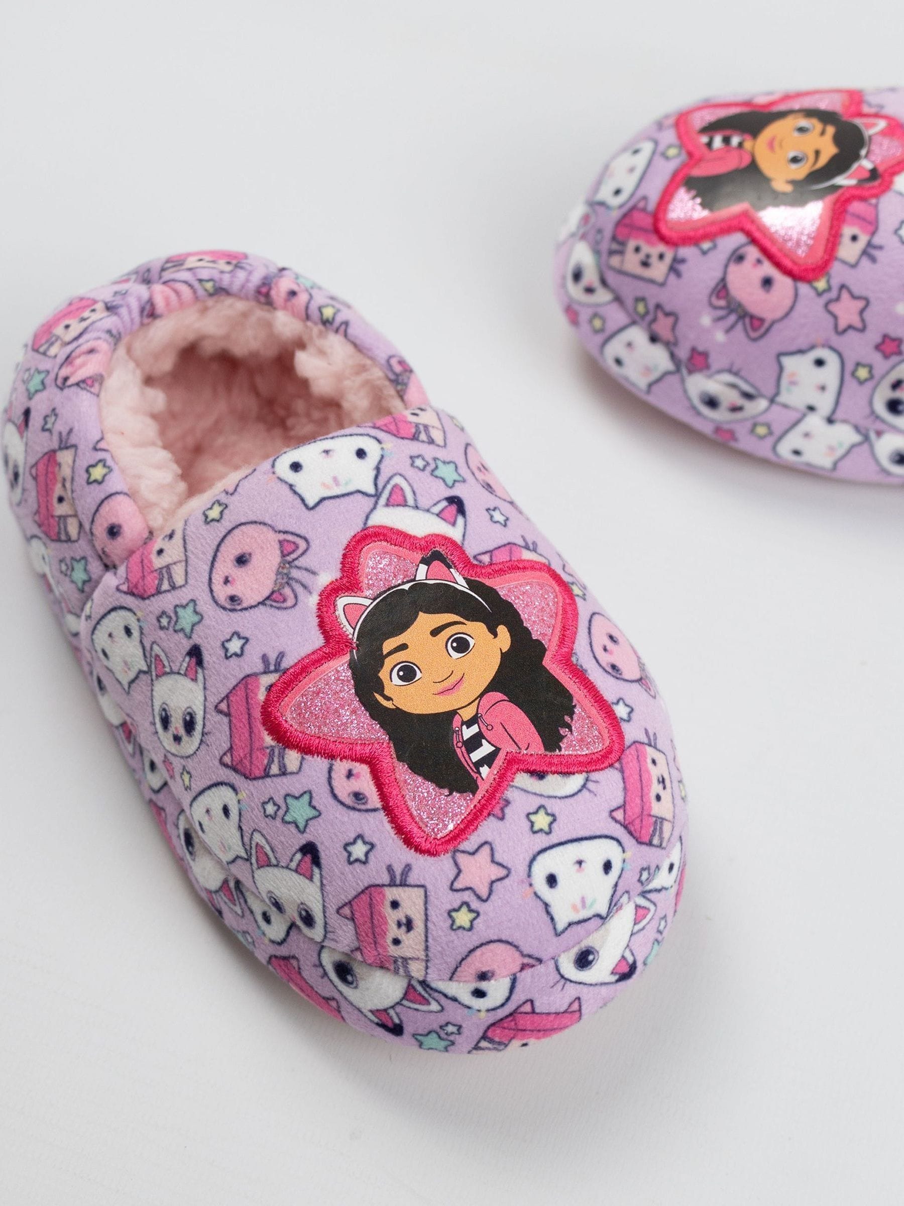 Vanilla Underground Pink Gabby's Dollhouse Character Slippers image 4