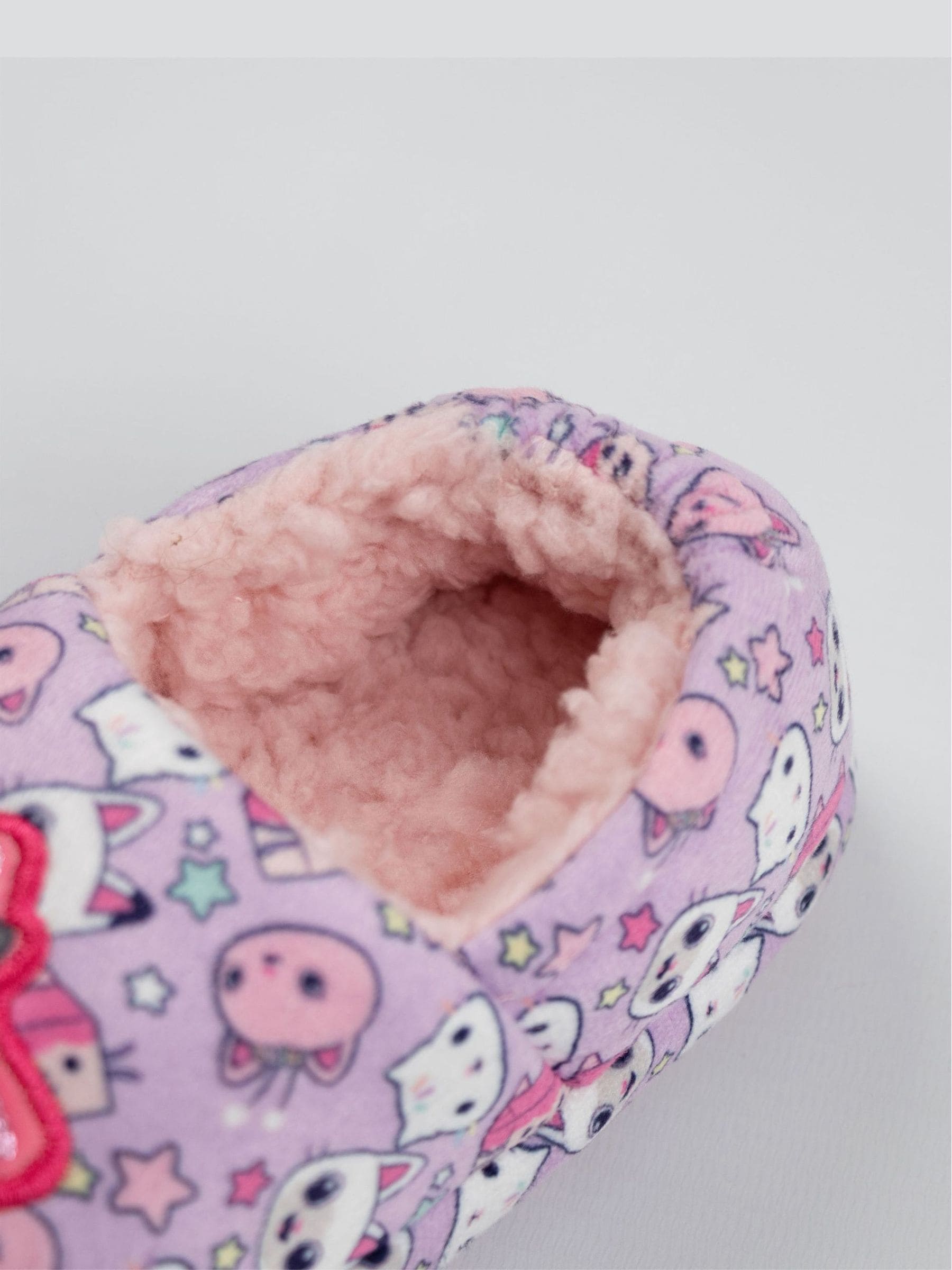 Vanilla Underground Pink Gabby's Dollhouse Character Slippers image 5