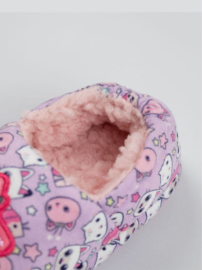 Vanilla Underground Pink Gabby's Dollhouse Character Slippers image 5