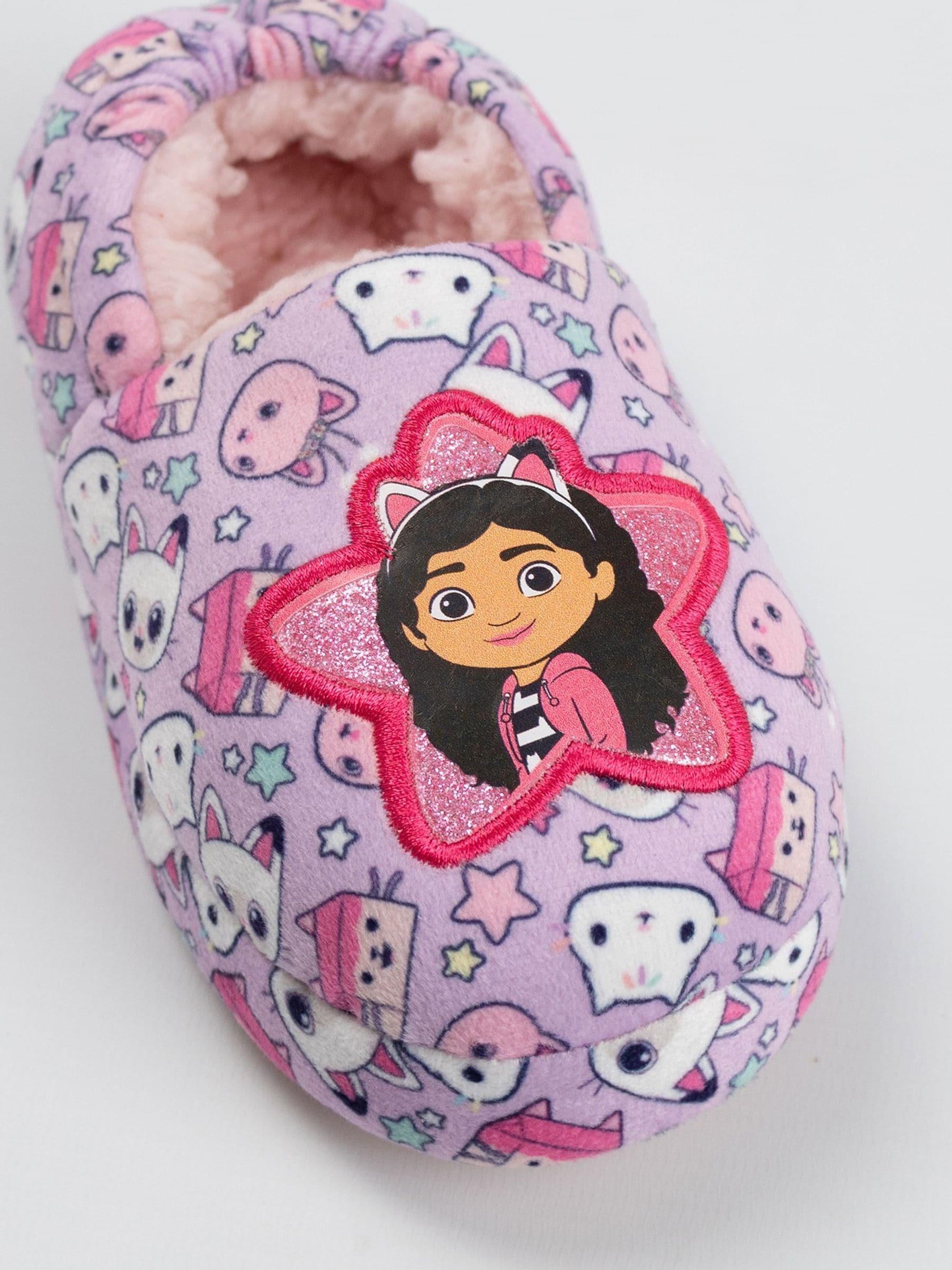 Vanilla Underground Pink Gabby's Dollhouse Character Slippers image 6