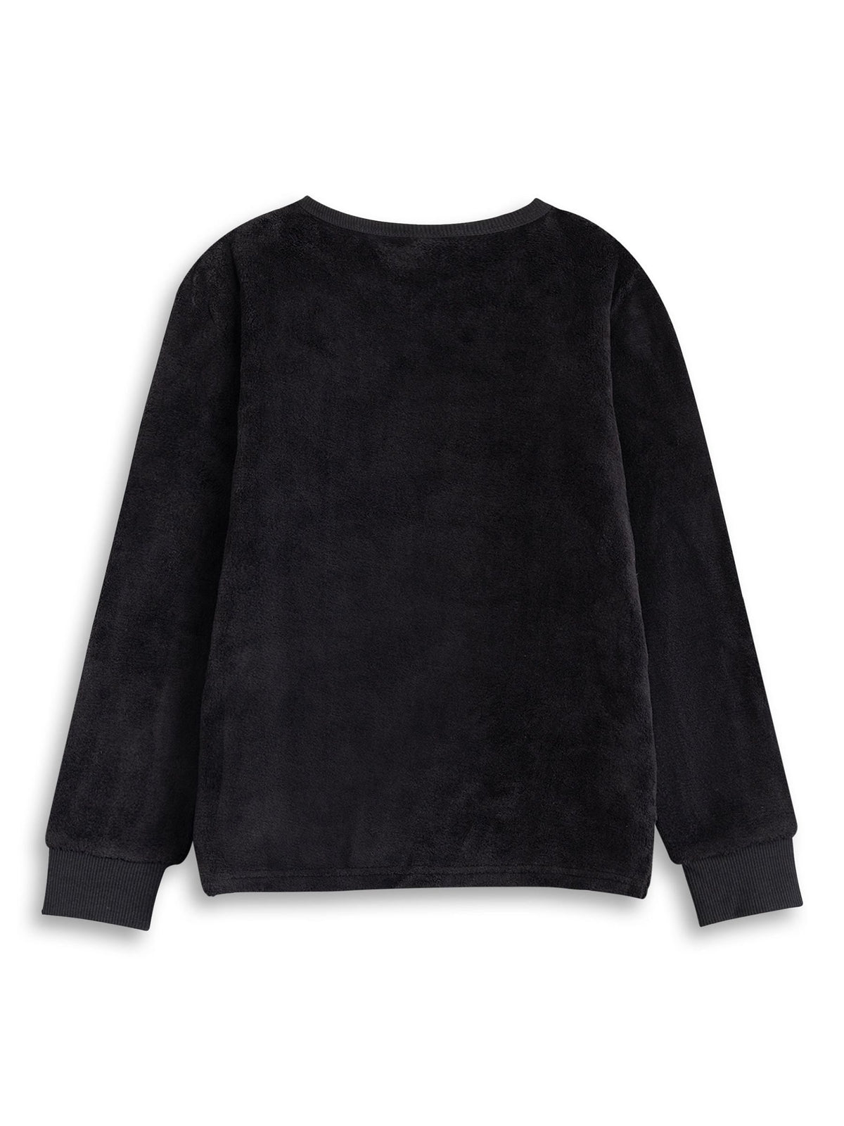 Vanilla Underground Black PlayStation Logo Fleece Long Sleeve Long Leg Pyjamas Set image 4
