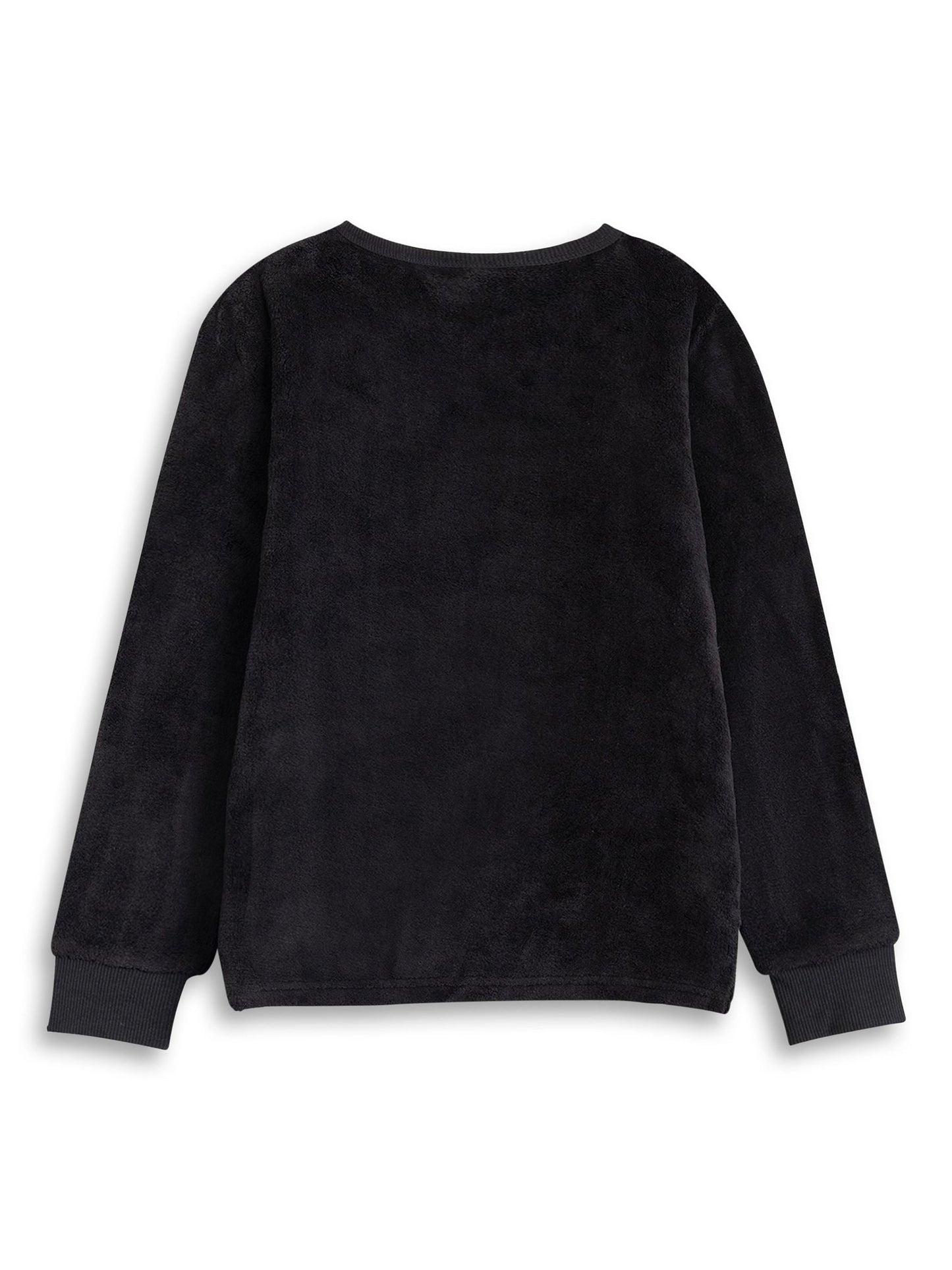 Dsiney Kidz - Vanilla Underground Black PlayStation Logo Fleece Long Sleeve Long Leg Pyjamas Set image 3