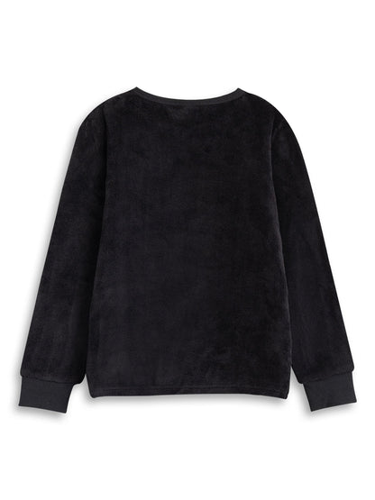 Dsiney Kidz - Vanilla Underground Black PlayStation Logo Fleece Long Sleeve Long Leg Pyjamas Set image 3