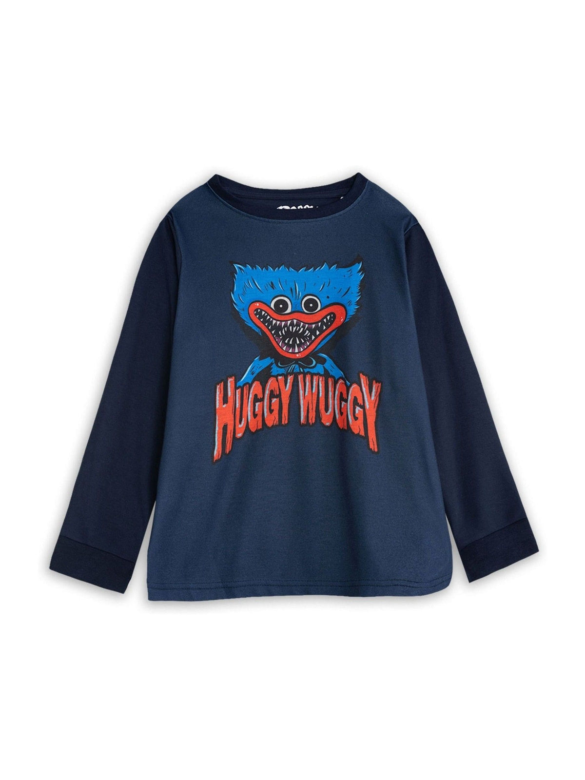 Vanilla Underground Blue Poppy's Playtime Multi-Pack of 2 Long Sleeve Long Leg Pyjamas Set - image 2