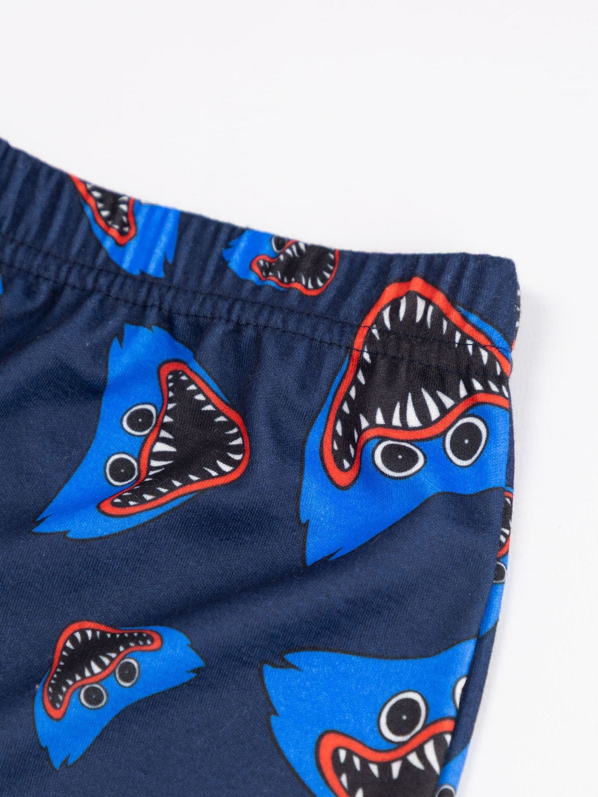 Vanilla Underground Blue Poppy's Playtime Multi-Pack of 2 Long Sleeve Long Leg Pyjamas Set - image 4